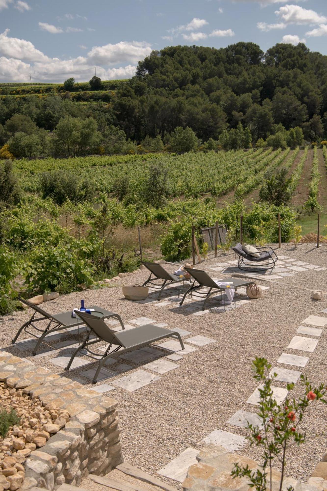 De Vert Et D'O Vinsobres Exterior photo